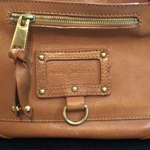 Beautiful Brown Leather Marc Jacobs Bag